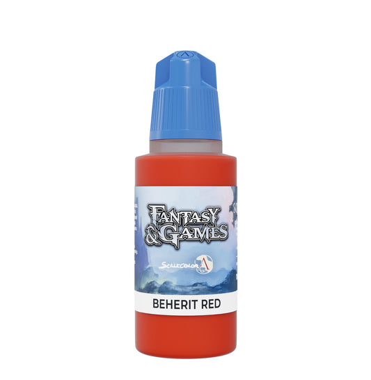 Scale 75 - Fantasy Colours - Beherit Red 17ml