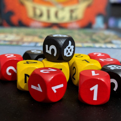 Belgian Beers Race Dice