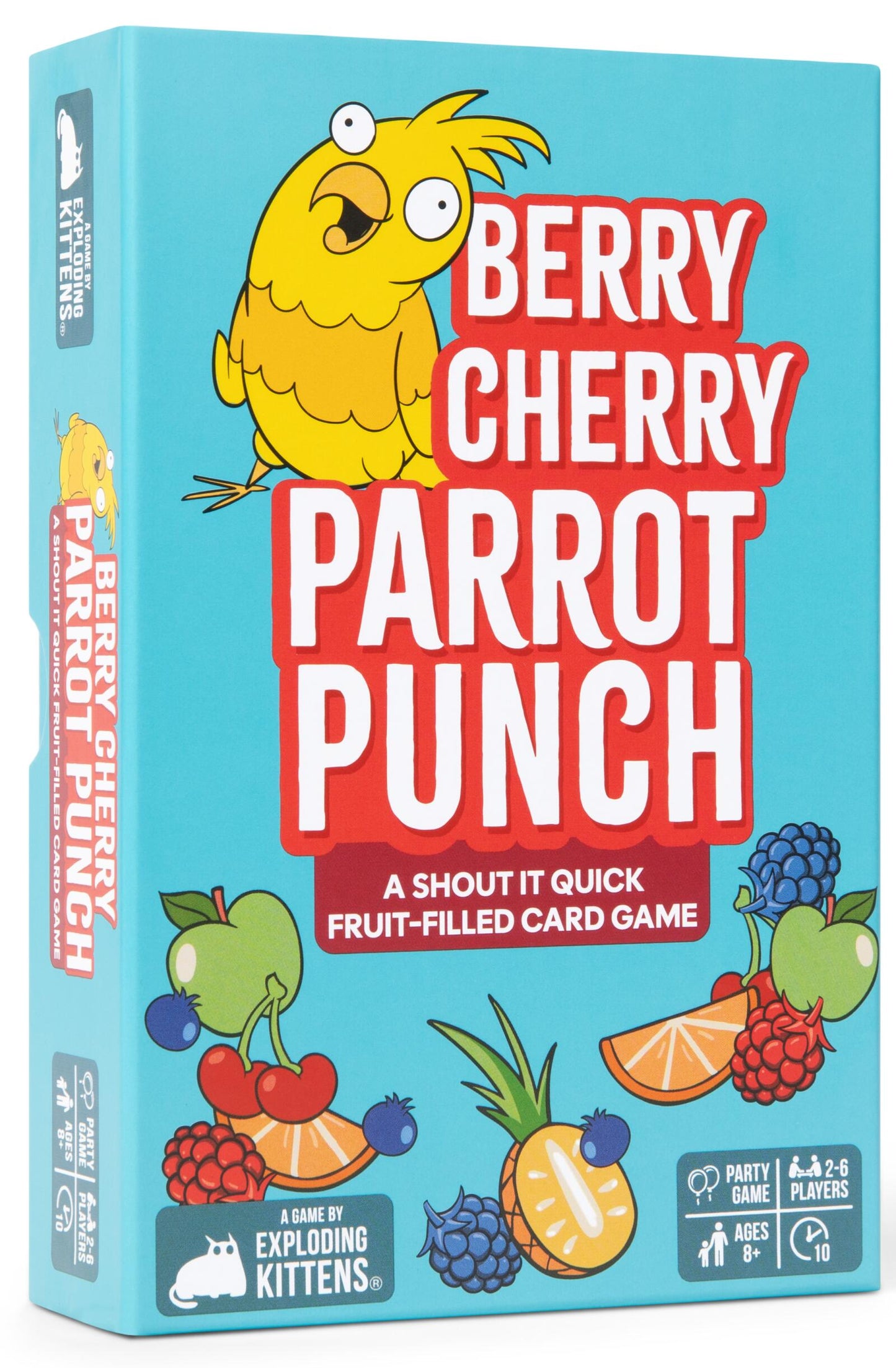 Berry Cherry Parrot Punch (Large Box Edition)
