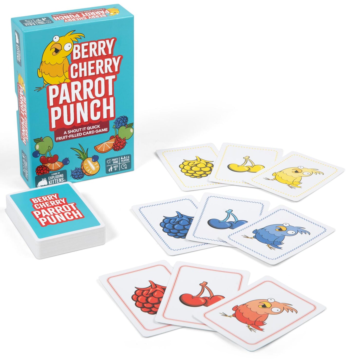 Berry Cherry Parrot Punch (Large Box Edition)