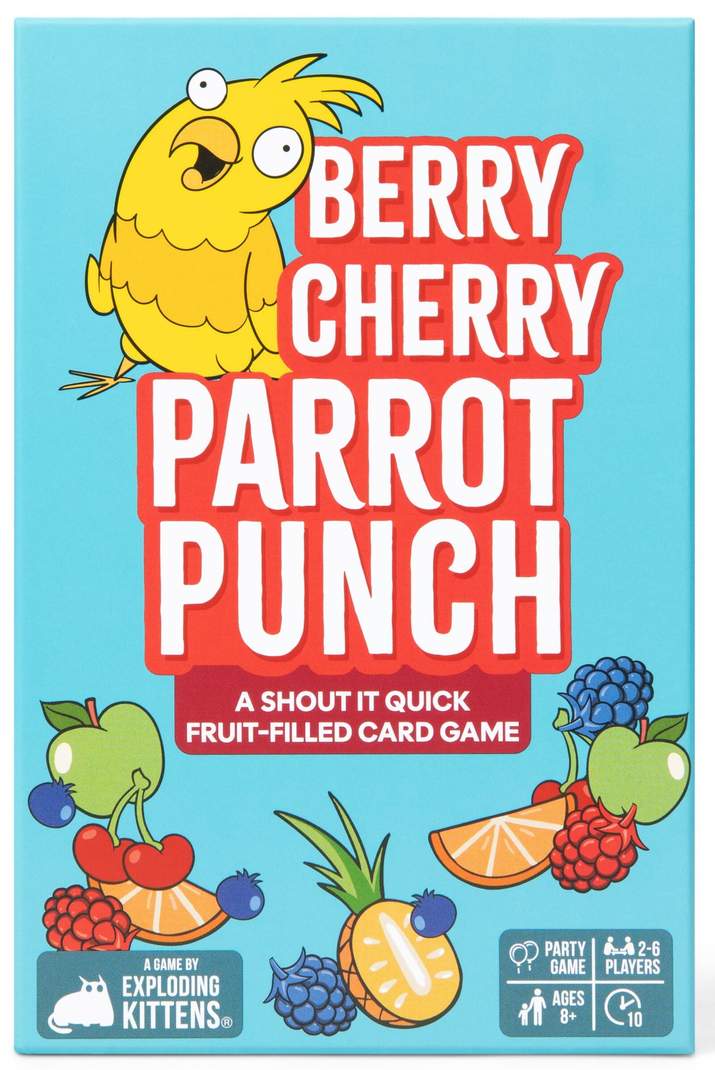 Berry Cherry Parrot Punch (Large Box Edition)