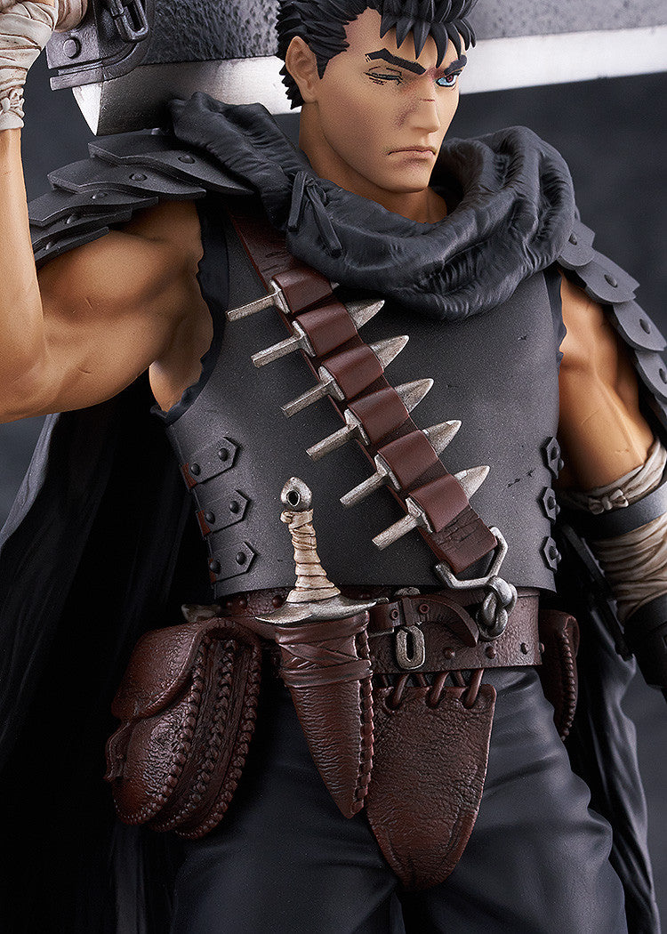 Berserk POP UP PARADE Guts Black Swordsman L Size