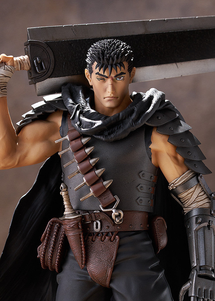 Berserk POP UP PARADE Guts Black Swordsman L Size
