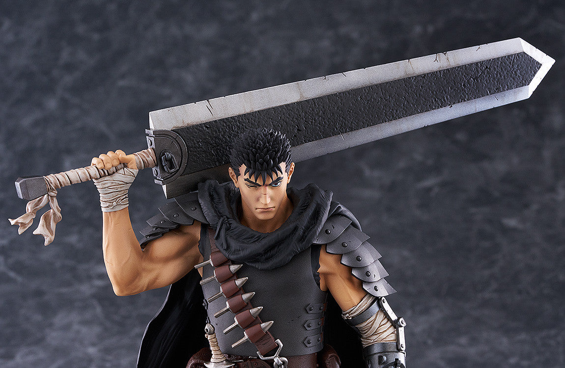 Berserk POP UP PARADE Guts Black Swordsman L Size