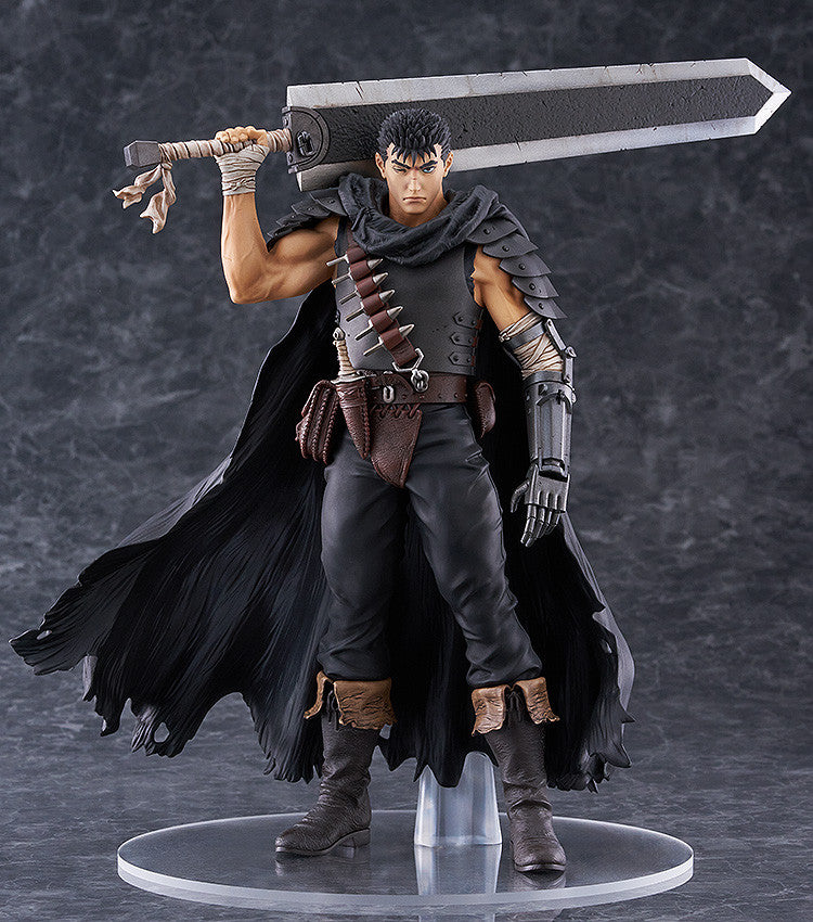 Berserk POP UP PARADE Guts Black Swordsman L Size