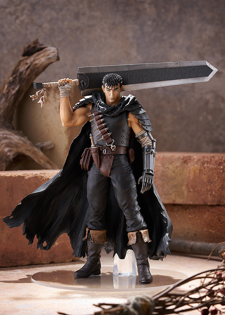 Berserk POP UP PARADE Guts Black Swordsman L Size