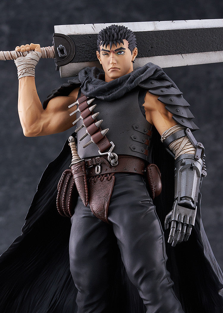 Berserk POP UP PARADE Guts Black Swordsman L Size