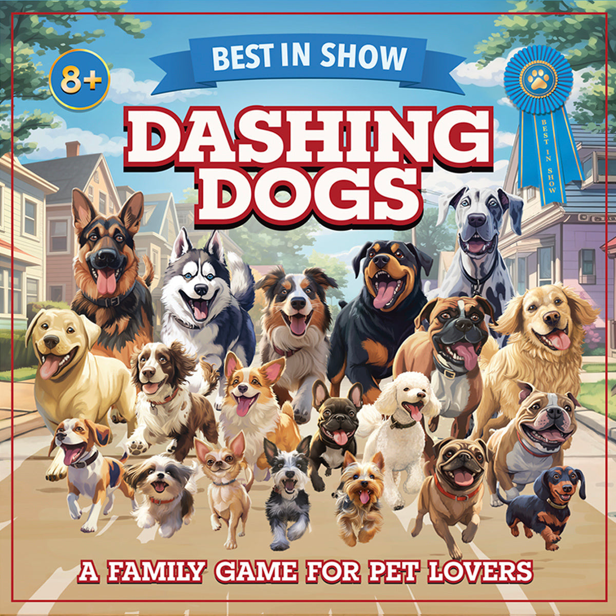 Best in Show - Dashing Dogs