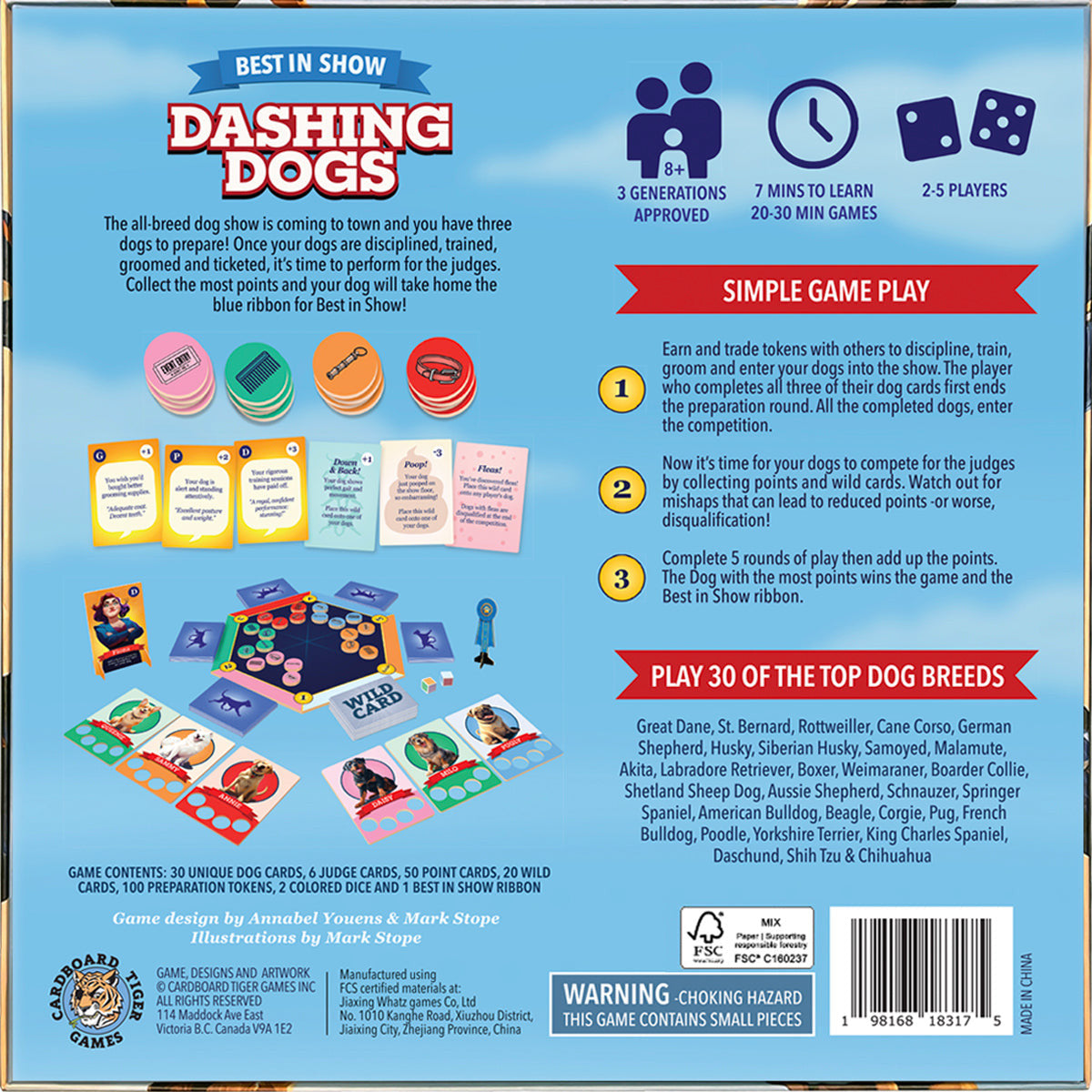 Best in Show - Dashing Dogs