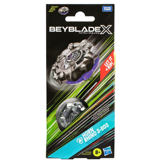 Beyblade - X - Horn Rhino 3-80s