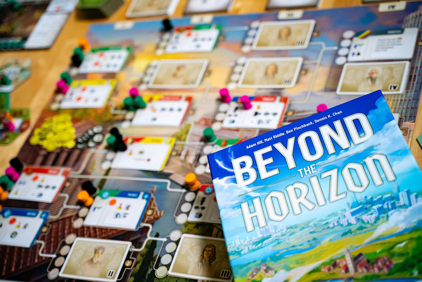 Beyond the Horizon