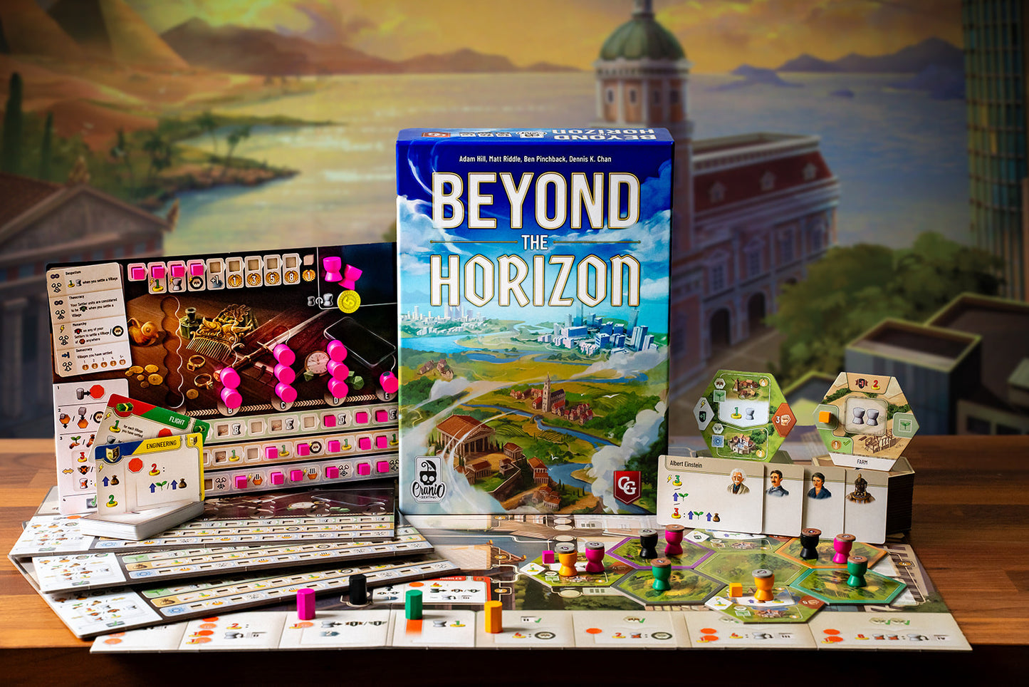 Beyond the Horizon