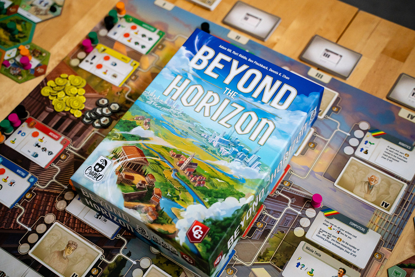 Beyond the Horizon