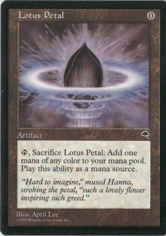 Scan Image | Lotus Petal - Tempest | [7F4A8708]