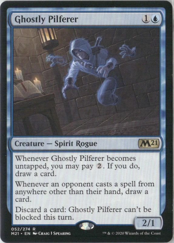 Scan Image | Ghostly Pilferer - Core Set 2021 | [F4A82F48]