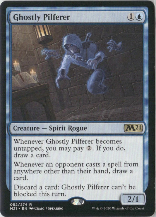 Scan Image | Ghostly Pilferer - Core Set 2021 | [F4A82F48]
