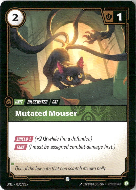 Mutated Mouser - Unleashed