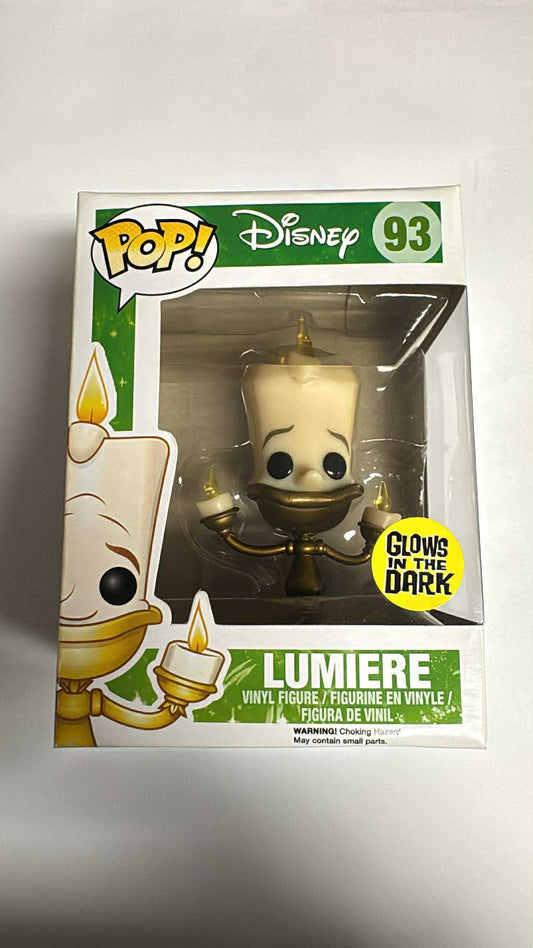 Beauty And The Beast - Lumiere (Glow) Pop! Vinyl #93