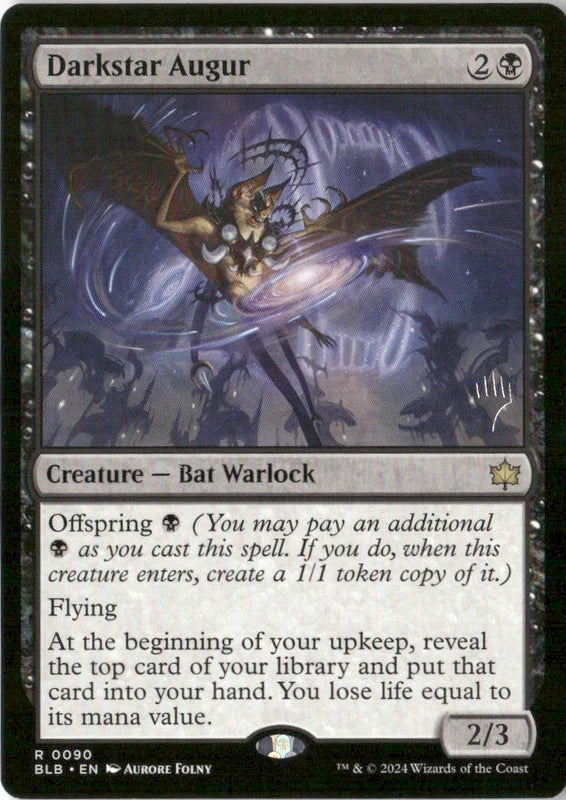 Darkstar Augur - Promo Pack: Bloomburrow