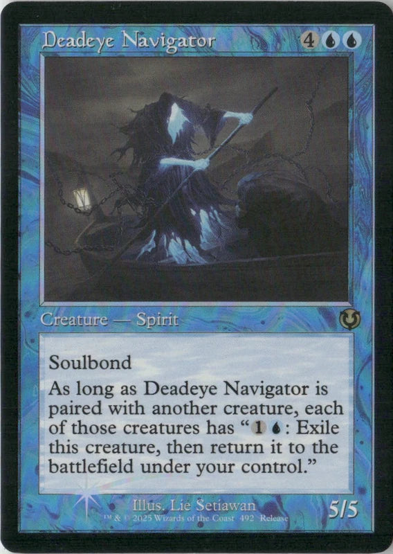 Scan Image | Deadeye Navigator (Retro Frame) - Launch Party & Release Event Promos | [01BA3AEB]