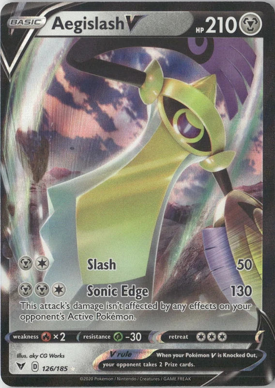Aegislash V - SWSH04: Vivid Voltage