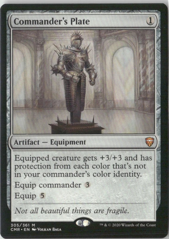 Scan Image | Commander's Plate - Commander Legends | [C470CDFE]
