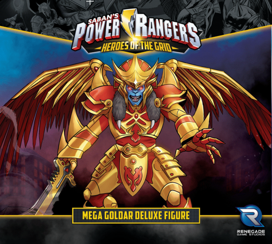 Power Rangers Heroes of the Grid - Mega Goldar Deluxe Figure