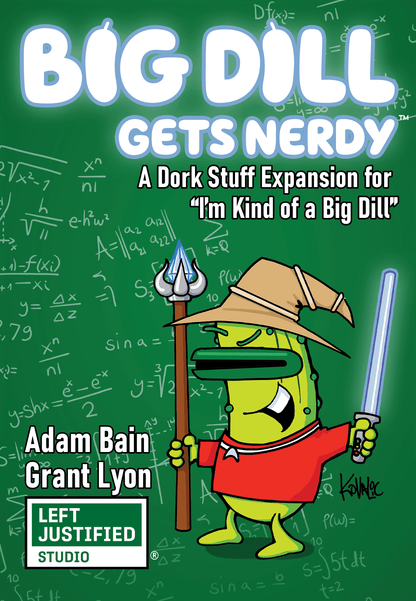 A Big Dill Gets Nerdy