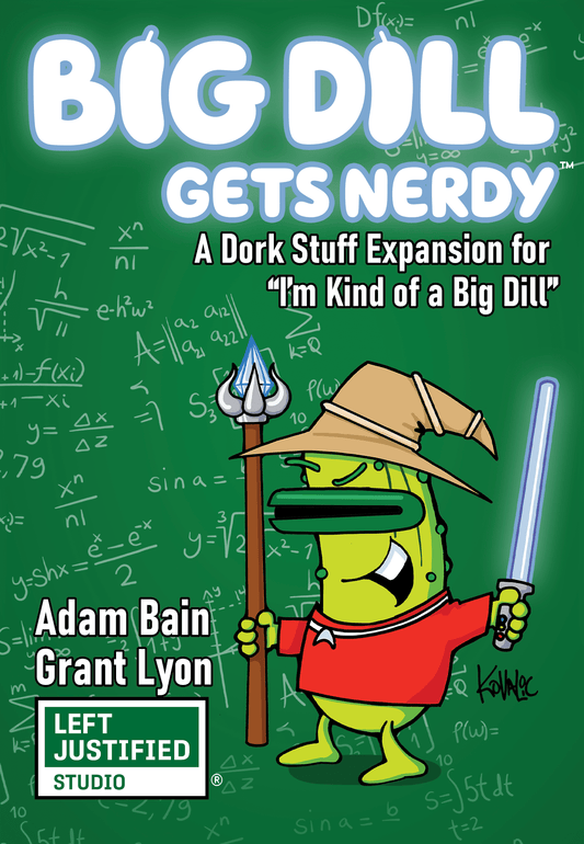 A Big Dill Gets Nerdy