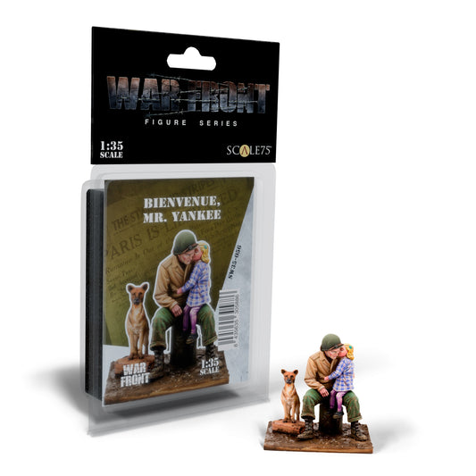 Scale 75 Figures - Warfront - Bienvenue Mr Yankee 35mm