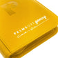 Collector's Series 4 Pocket Zip Trading Card Binder - YELLOW