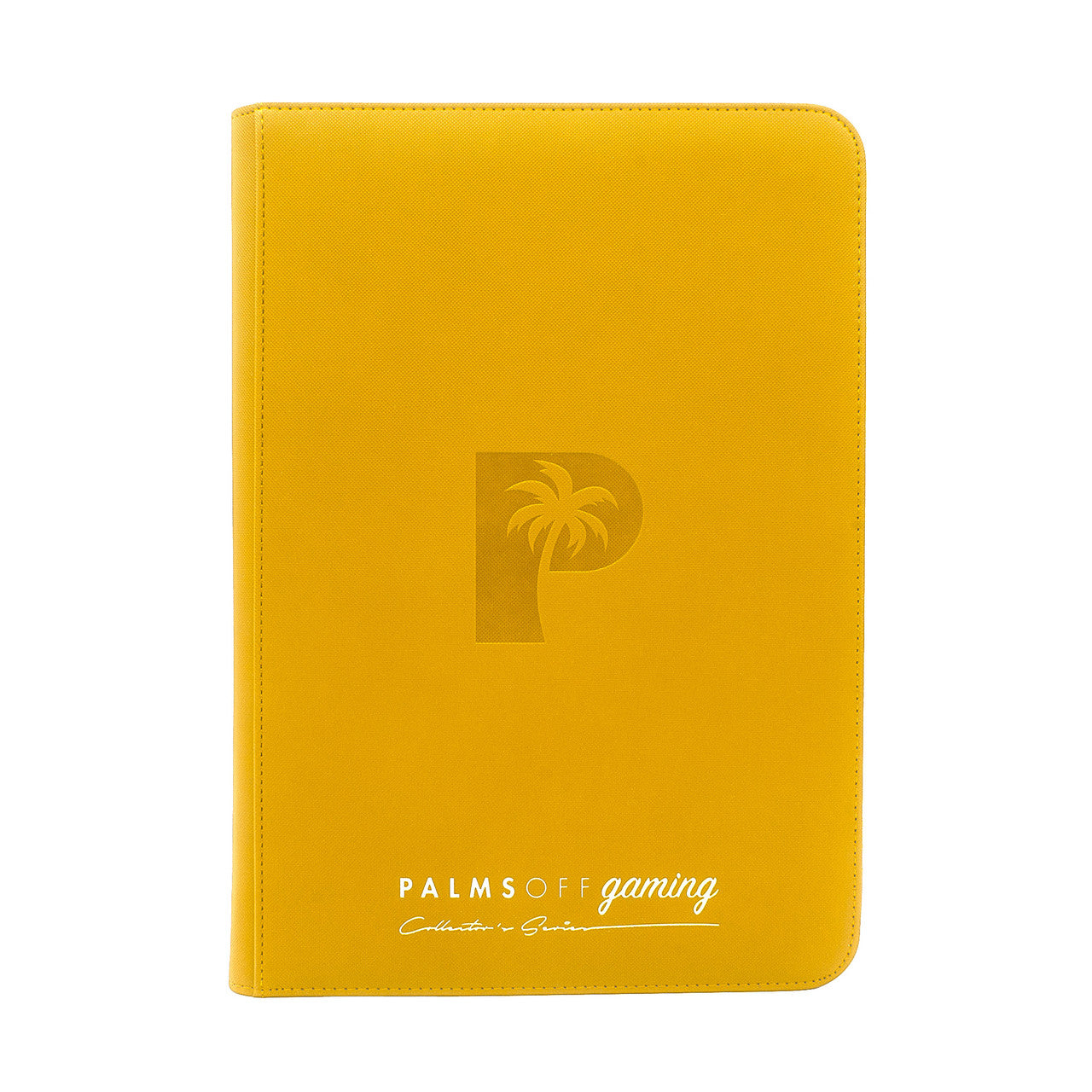 Collector's Series 9 Pocket Zip Trading Card Binder - YELLOW