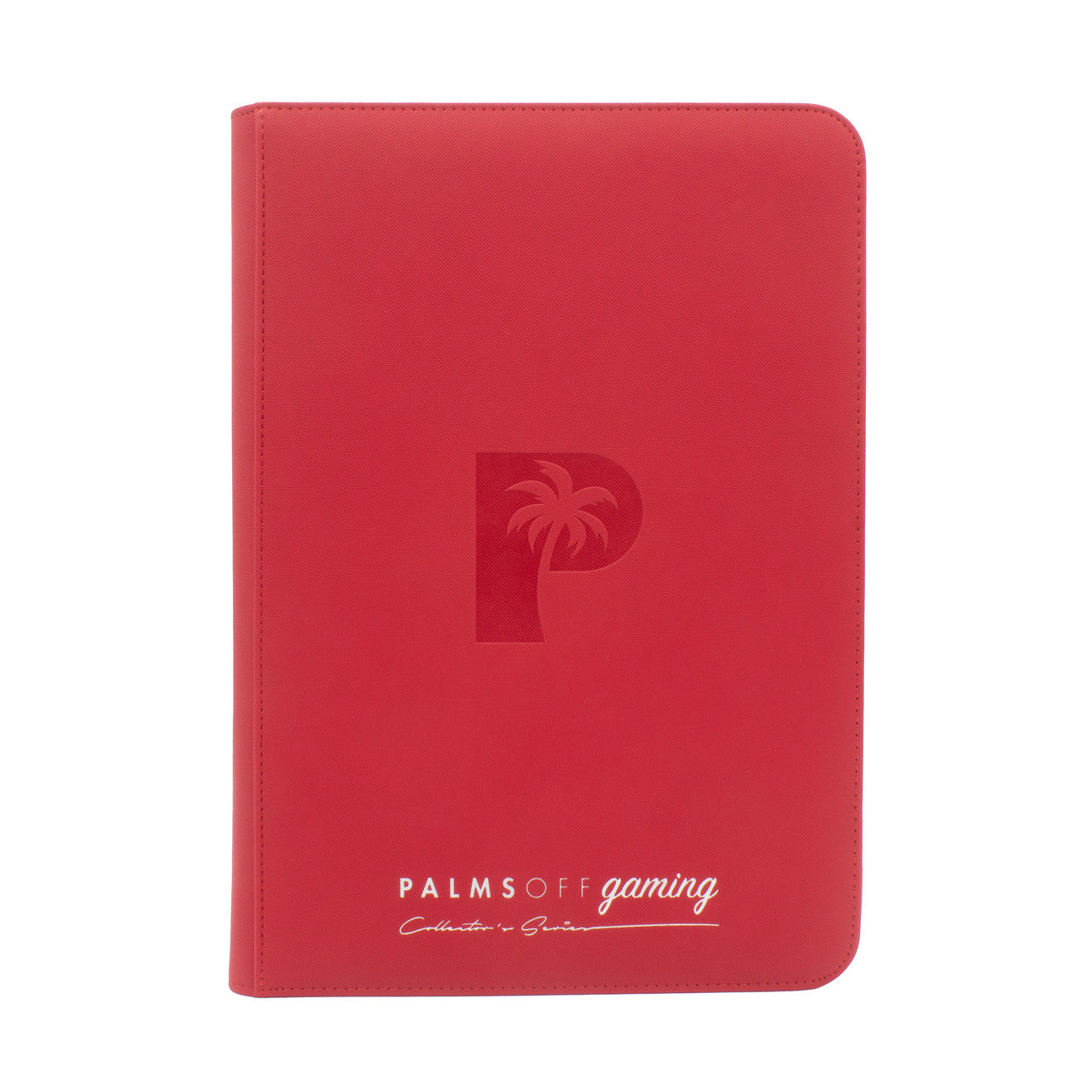 Collector's Series 9 Pocket Zip Trading Card Binder – RED