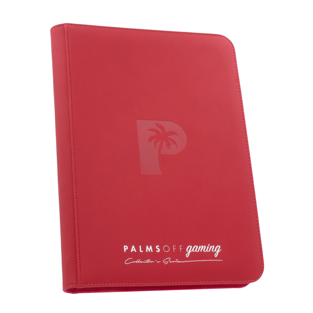 Collector's Series 9 Pocket Zip Trading Card Binder – RED