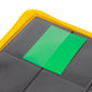 Collector's Series 4 Pocket Zip Trading Card Binder - YELLOW
