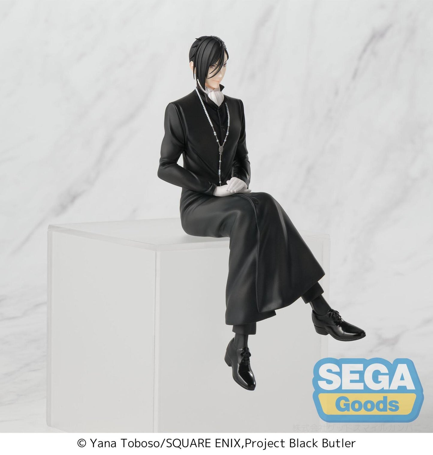 Black Butler - Boarding School Arc Anime PM Perching Figure Sebastian Michaelis