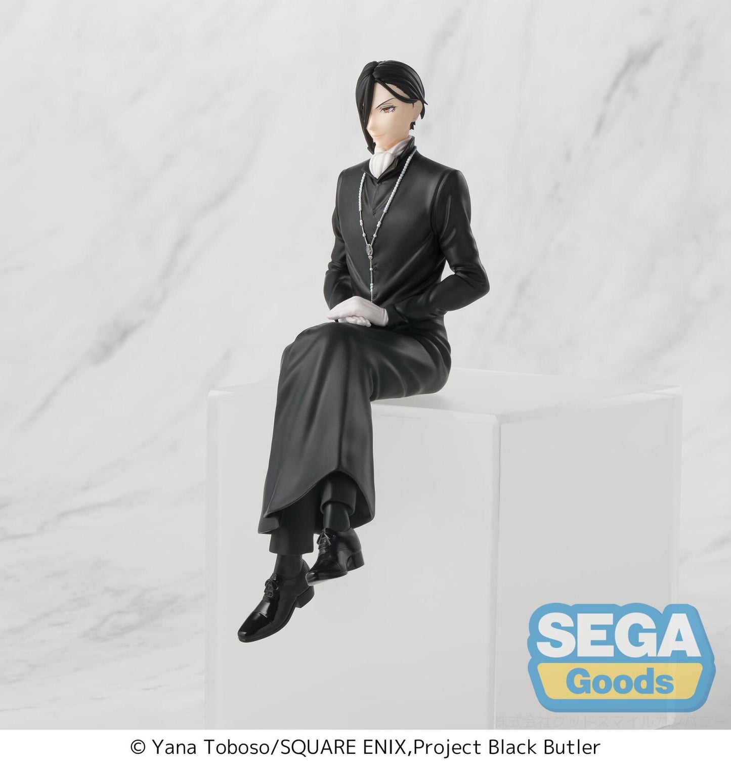 Black Butler - Boarding School Arc Anime PM Perching Figure Sebastian Michaelis