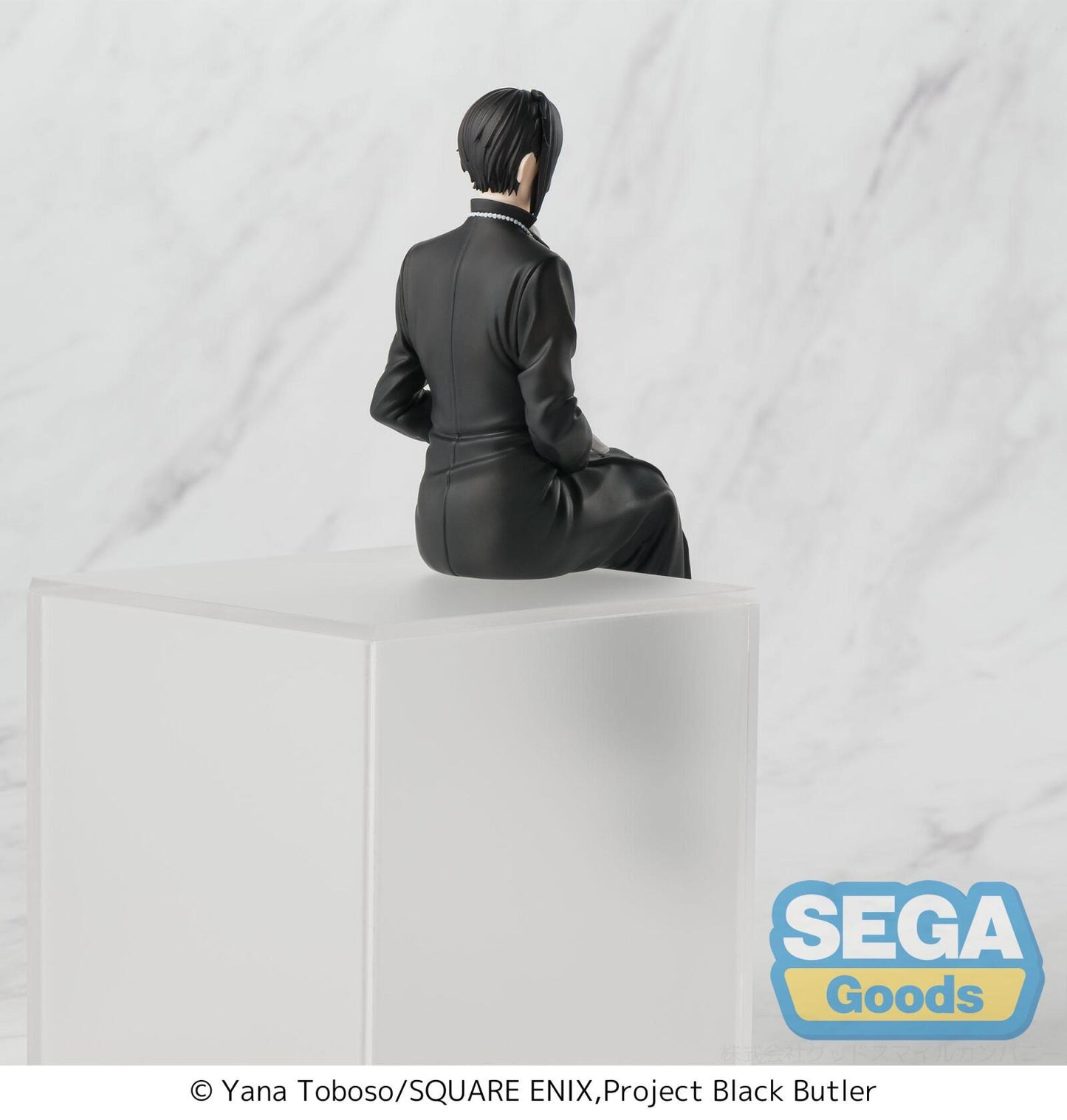 Black Butler - Boarding School Arc Anime PM Perching Figure Sebastian Michaelis