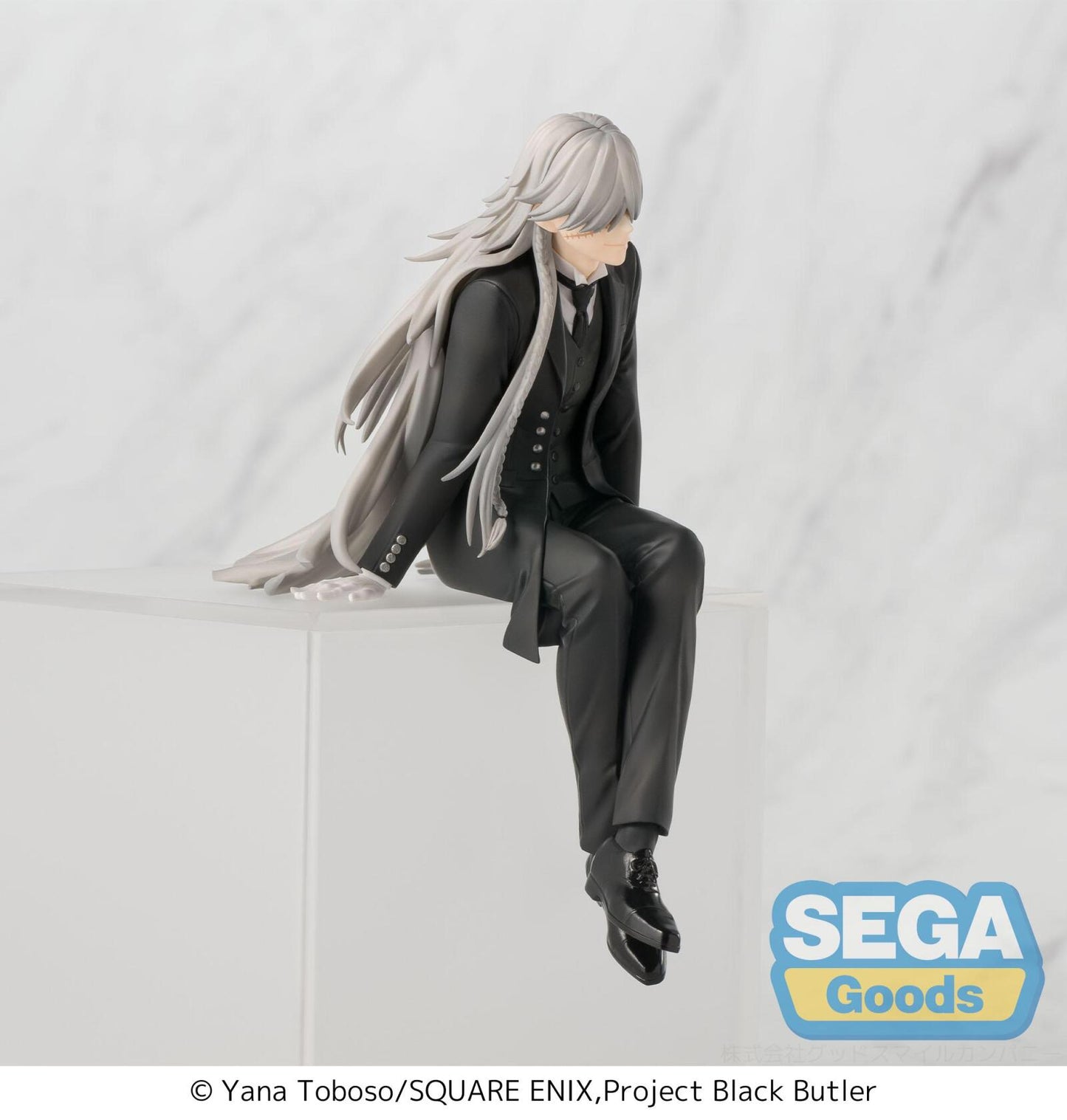 Black Butler Boarding School Arc Anime PM Perching Figure Undertaker