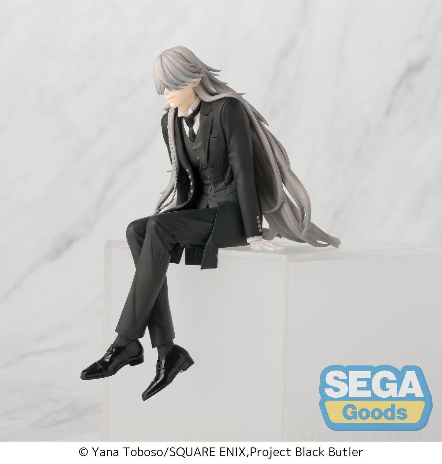 Black Butler Boarding School Arc Anime PM Perching Figure Undertaker