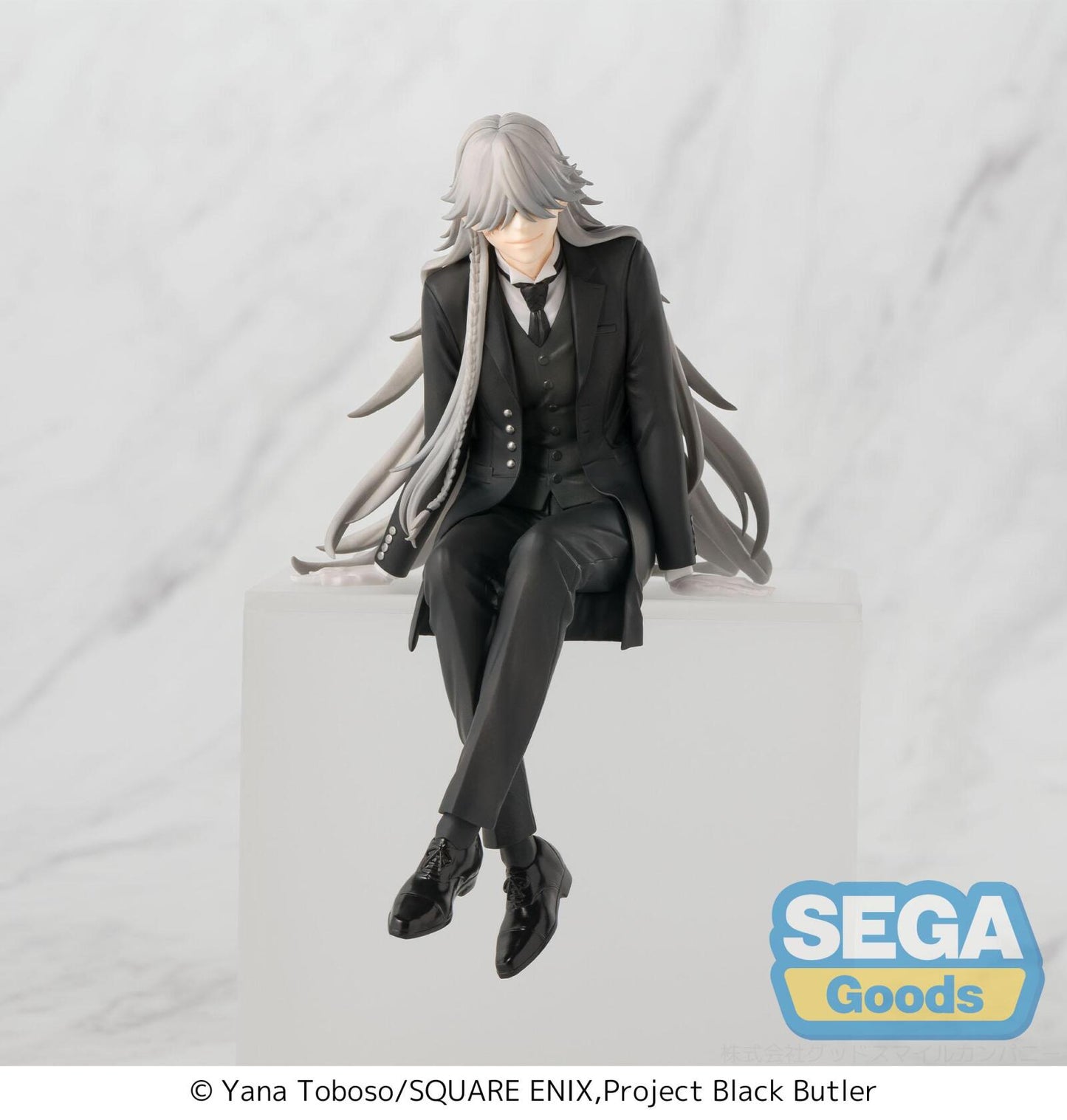 Black Butler Boarding School Arc Anime PM Perching Figure Undertaker