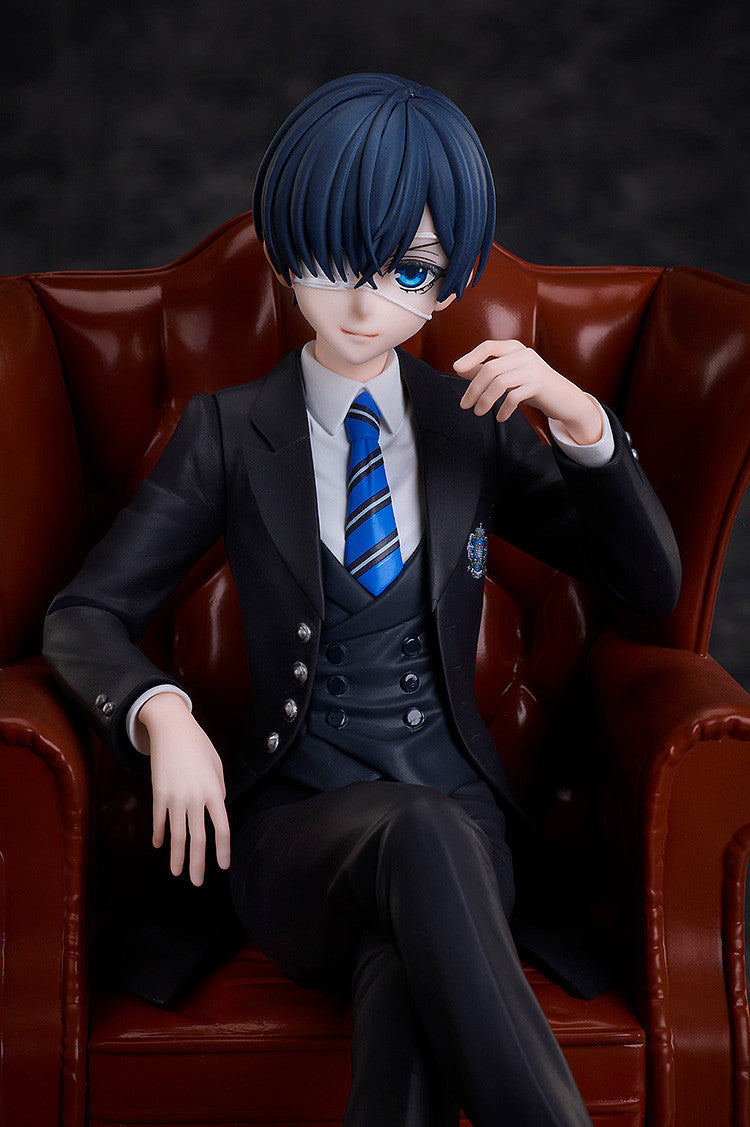 Black Butler Boarding School Arc Ciel Phantomhive Non-Scale Figure