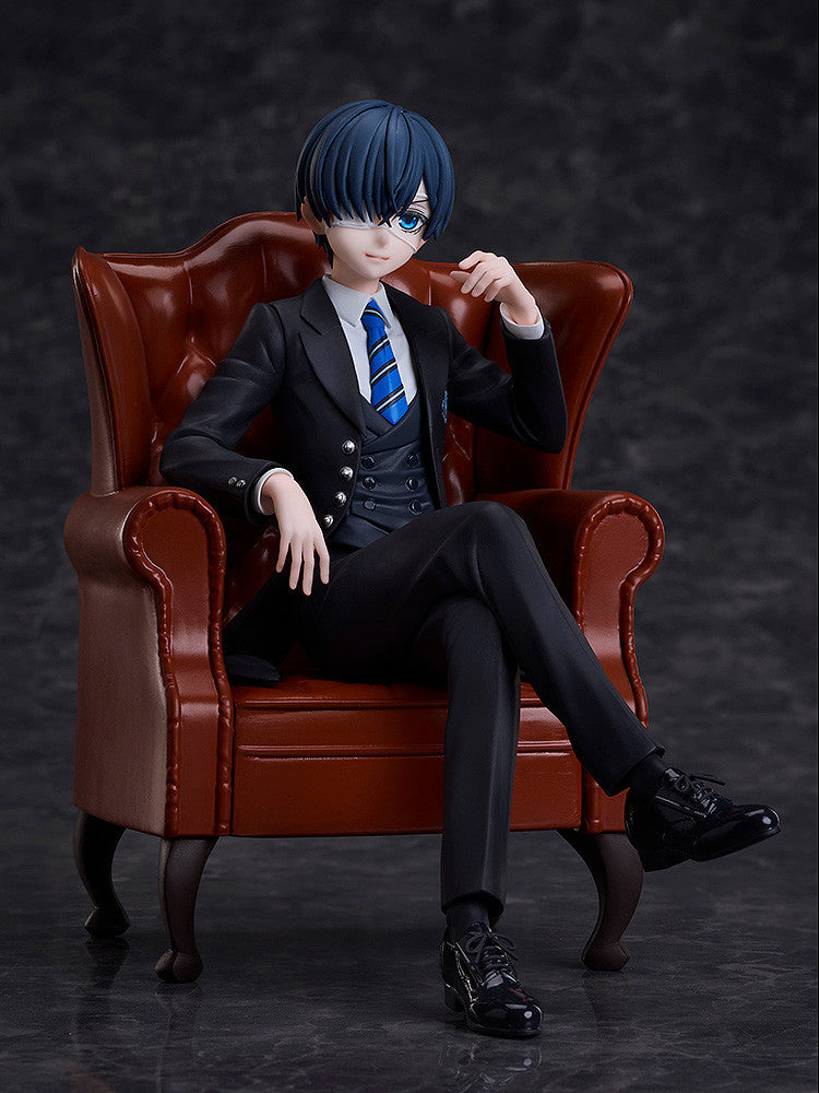 Black Butler Boarding School Arc Ciel Phantomhive Non-Scale Figure