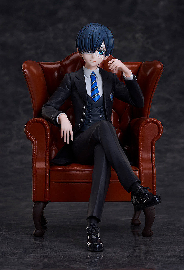 Black Butler Boarding School Arc Ciel Phantomhive Non-Scale Figure