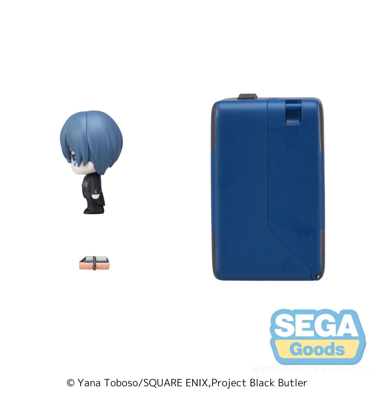 Black Butler - Boarding School Arc Petite World Memories Anime Public School Arc Mini Figure Ciel Phantomhive (EX)