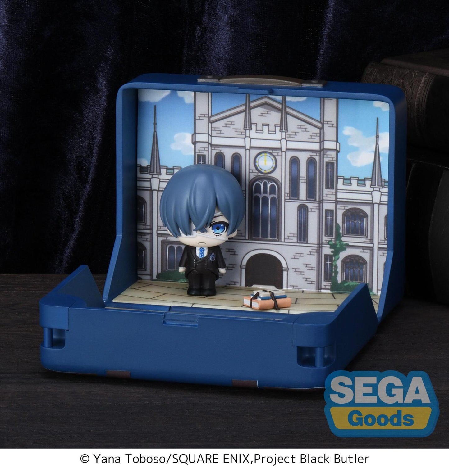 Black Butler - Boarding School Arc Petite World Memories Anime Public School Arc Mini Figure Ciel Phantomhive (EX)