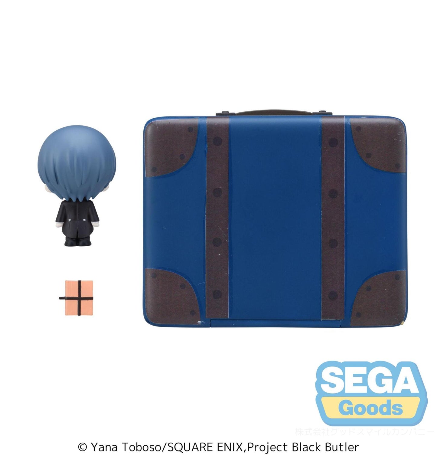 Black Butler - Boarding School Arc Petite World Memories Anime Public School Arc Mini Figure Ciel Phantomhive (EX)