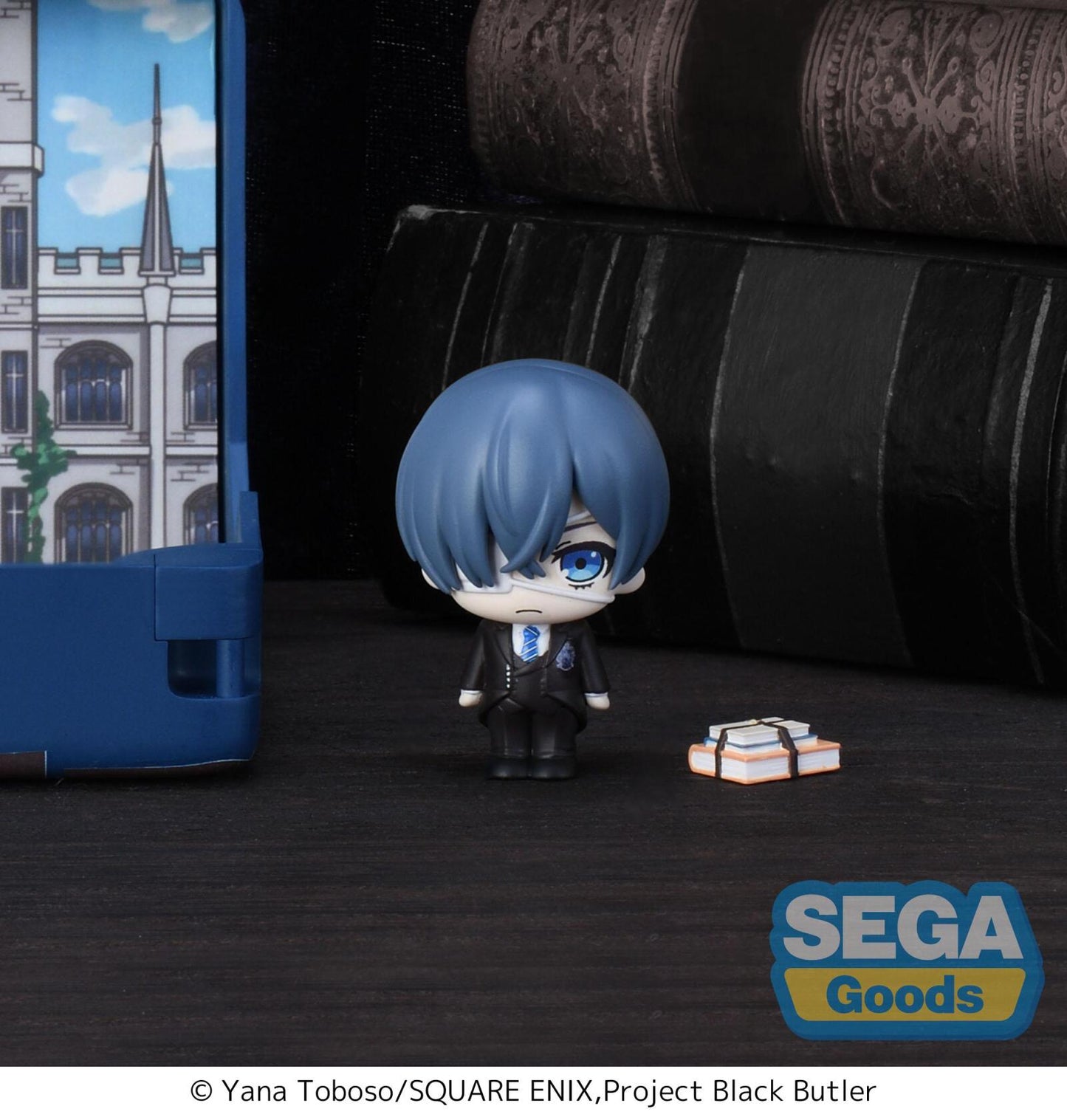 Black Butler - Boarding School Arc Petite World Memories Anime Public School Arc Mini Figure Ciel Phantomhive (EX)