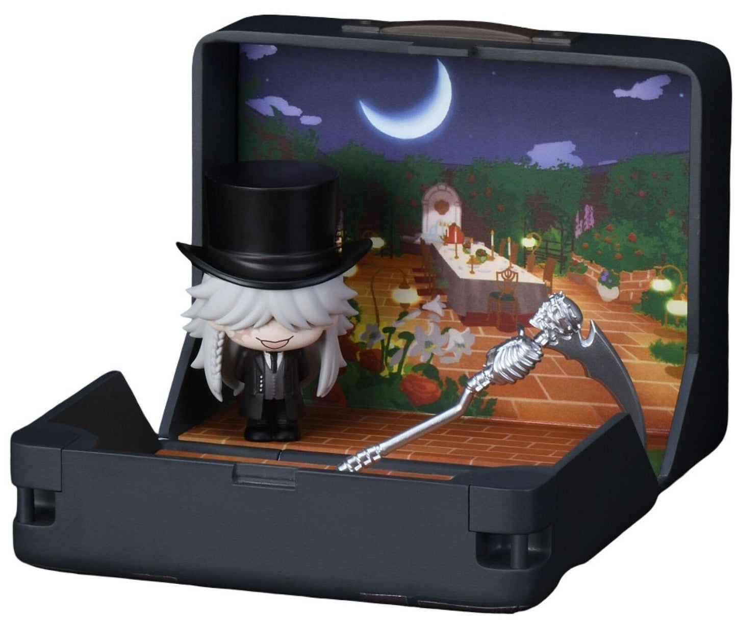 Black Butler - Boarding School Arc Petite World Memories Anime Public School Arc Mini Figure Undertaker (EX)