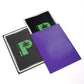 Blackout Deck Sleeves Purple - 100pc